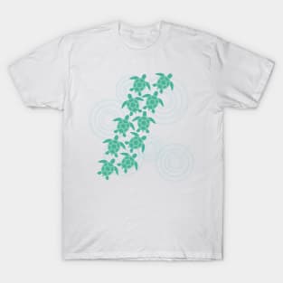 Swimming Turtles T-Shirt